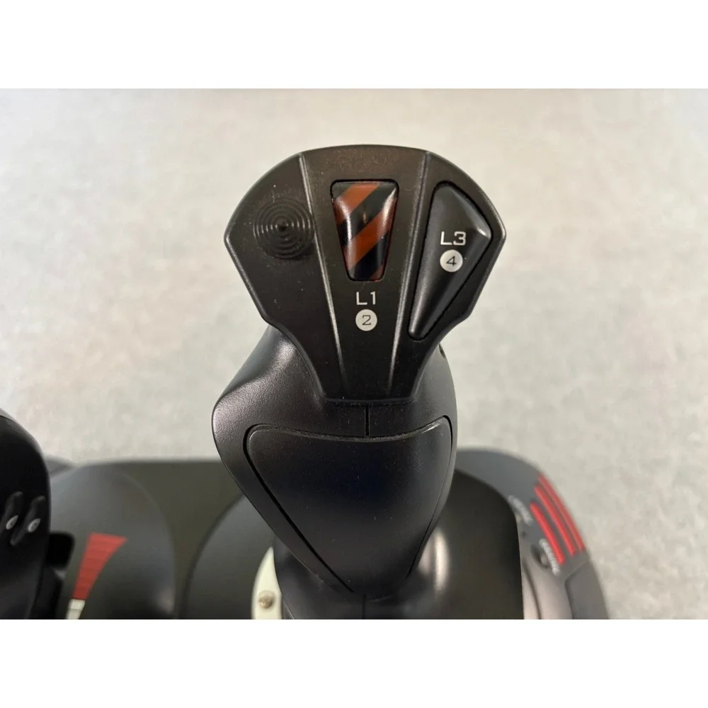 Thrustmaster T-Flight Hotas X Airplane Jet Stick and Throttle Joystick PC & PS3